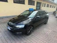 Usata Skoda Rapid Design Edition 90 CV (66 kW) 2018 Nero Utilitaria