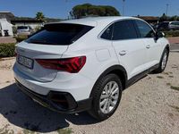 Usata Audi Q3 Sportback Business Plus 150 CV (110 kW) 2020 Bianco SUV