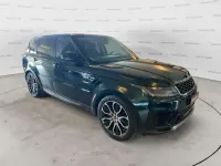 Usata Land Rover Range Rover Sport SE 249 CV (183 kW) 2018 Verde SUV