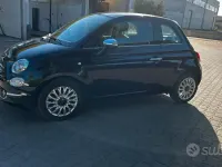 Usata Fiat 500 69 CV (50 kW) 2019 Nero Berlina