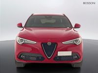 Usata Alfa Romeo Stelvio Ti 210 CV (154 kW) 2022 Rosso SUV