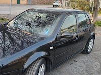 Usata VW Golf IV 2003 Nero Utilitaria