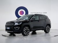 Usata Jeep Compass Limited 140 CV (102 kW) 2017 Nero SUV