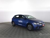 Usata VW Polo Life 95 CV (69 kW) 2025 Blu Utilitaria