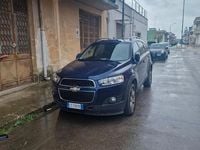 Usata Chevrolet Captiva 163 CV (119 kW) 2012 Blu SUV
