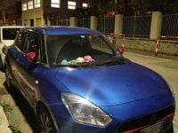 Usata Suzuki Swift 90 CV (66 kW) 2019 Blu/azzurro Utilitaria