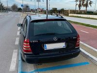 Usata Mercedes C220 150 CV (110 kW) 2008 Blu Station wagon