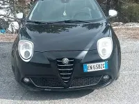 Usata Alfa Romeo MiTo 120 CV (88 kW) 2012 Nero Utilitaria