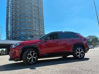 Usata Toyota RAV4 Hybrid Sport 306 CV (225 kW) 2021 Rosso SUV