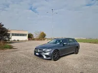 Usata Mercedes C180 Business 122 CV (89 kW) 2021 Grigio Station wagon