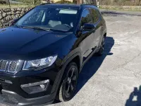 Usata Jeep Compass Longitude 140 CV (102 kW) 2019 Nero SUV