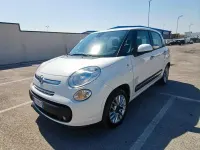 Usata Fiat 500L Easy 105 CV (77 kW) 2014 Bianco Monovolume