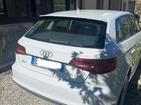 Usata Audi A3 Ambition 125 CV (91 kW) 2015 Bianco Utilitaria