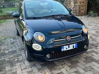 Usata Fiat 500 Lounge 69 CV (50 kW) 2018 Blu/azzurro Utilitaria