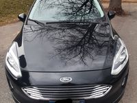 Usata Ford Fiesta Titanium 75 CV (55 kW) 2019 Nero Utilitaria