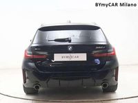 Usata BMW 320 M Sport 190 CV (139 kW) 2024 Nero zaffiro Station wagon