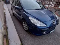 Usata Peugeot 307 90 CV (66 kW) 2007 Blu Berlina