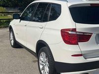 Usata BMW X3 184 CV (135 kW) 2012 Bianco SUV