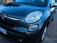 Usata Fiat 500L Lounge 95 CV (69 kW) 2017 Grigio Monovolume