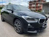 Usata BMW X2 Advantage 150 CV (110 kW) 2019 Nero SUV