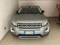 Usata Land Rover Range Rover evoque 190 CV (139 kW) 2014 Grigio SUV