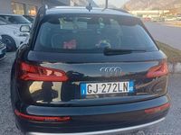 Usata Audi Q5 S-Line 190 CV (139 kW) 2019 Blu SUV