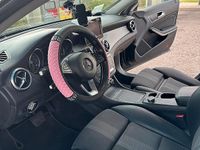 Usata Mercedes CLA200 136 CV (100 kW) 2016 Nero Station wagon