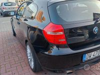 Usata BMW 118 Cabriolet 145 CV (106 kW) 2009 Nero Cabrio