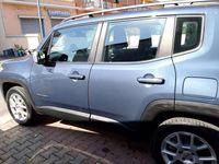 Usata Jeep Renegade Limited 131 CV (96 kW) 2022 Blu SUV