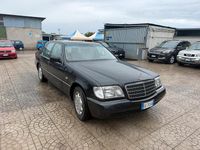 Usata Mercedes S320 231 CV (169 kW) 1991 Grigio Berlina
