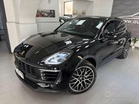 Usata Porsche Macan 250 CV (183 kW) 2018 Nero SUV