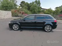 Usata Audi A3 2011 Nero Utilitaria
