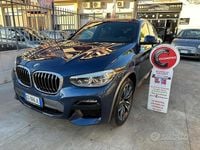 Usata BMW X4 M M Sport 190 CV (139 kW) 2021 Blu SUV