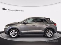 Usata VW T-Roc Style 150 CV (110 kW) 2022 Grigio indyum SUV