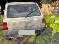 Usata Fiat Panda 44 CV (32 kW) 2001 Grigio Berlina