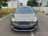 Usata Ford C-MAX Titanium 120 CV (88 kW) 2019 Marrone Monovolume