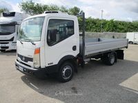 Usata Nissan Cabstar 131 CV (96 kW) 2011 Bianco Pick-up