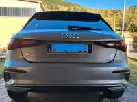 Usata Audi A3 150 CV (110 kW) 2021 Argento Berlina