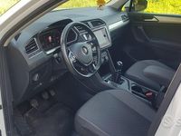 Usata VW Tiguan R-line 150 CV (110 kW) 2020 Bianco SUV
