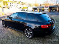 Usata Audi A4 S-Line 120 CV (88 kW) 2008 Nero Station wagon