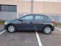 Usata VW Polo Comfortline 65 CV (47 kW) 2019 Blu/azzurro Berlina