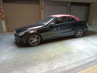 Usata Mercedes E220 170 CV (125 kW) 2016 Nero Cabrio