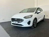 Usata Ford Fiesta Titanium 125 CV (91 kW) 2022 Bianco Utilitaria