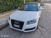 Usata Audi A3 Cabriolet Ambition 105 CV (77 kW) 2013 Bianco Cabrio
