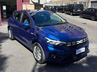 Usata Dacia Sandero Comfort 91 CV (66 kW) 2023 Blu iron Berlina