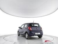 Usata Opel Karl 74 CV (54 kW) 2017 Viola Utilitaria