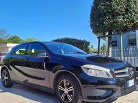 Usata Mercedes A160 Executive 90 CV (66 kW) 2014 Nero Berlina