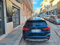 Begagnad BMW X1 xLine 150 HK (110 kW) 2019 Blå SUV