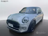 Usata Mini Cooper D 116 CV (85 kW) 2019 Argento Utilitaria