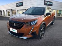 Brugt Peugeot 2008 GT 131 HK (96 kW) 2021 Orange SUV